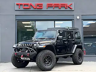 Used 2016 Jeep Wrangler Sport Unlimited Black - Interior and Exterior details 2