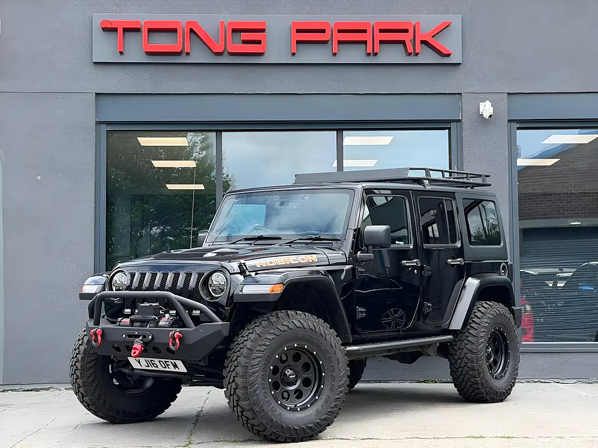 Used 2016 Jeep Wrangler Sport Unlimited Black - Interior and Exterior details 2