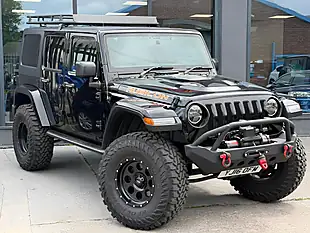 Used 2016 Jeep Wrangler Sport Unlimited Black - Interior and Exterior details 5