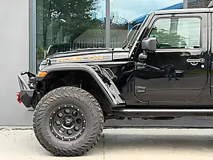 Used 2016 Jeep Wrangler Sport Unlimited Black - Interior and Exterior details 7