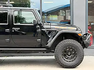 Used 2016 Jeep Wrangler Sport Unlimited Black - Interior and Exterior details 9
