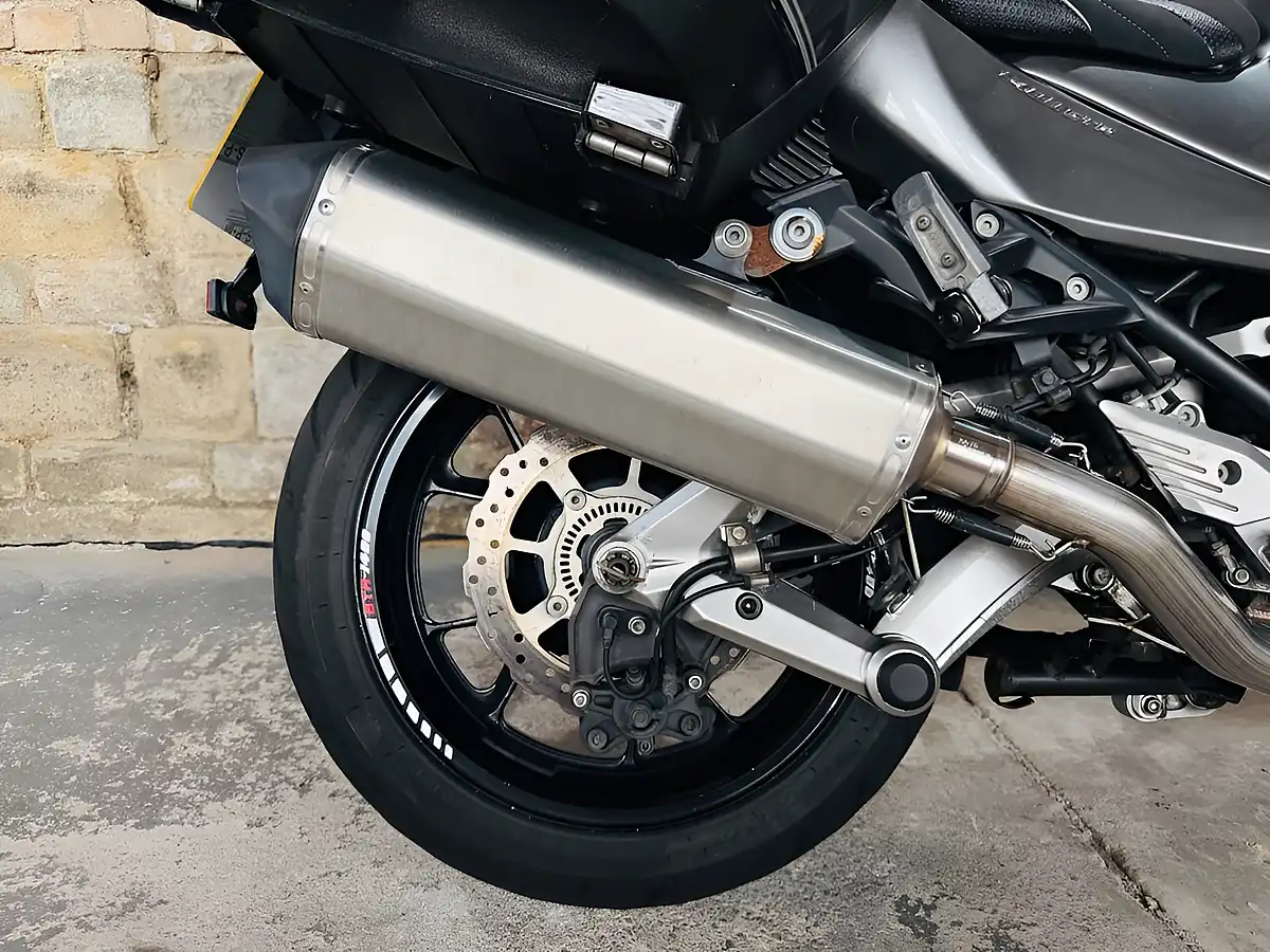 Used 2016 Kawasaki 1400gtr Grey - Interior and Exterior details 10