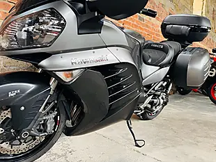 Used 2016 Kawasaki 1400gtr Grey - Interior and Exterior details 15