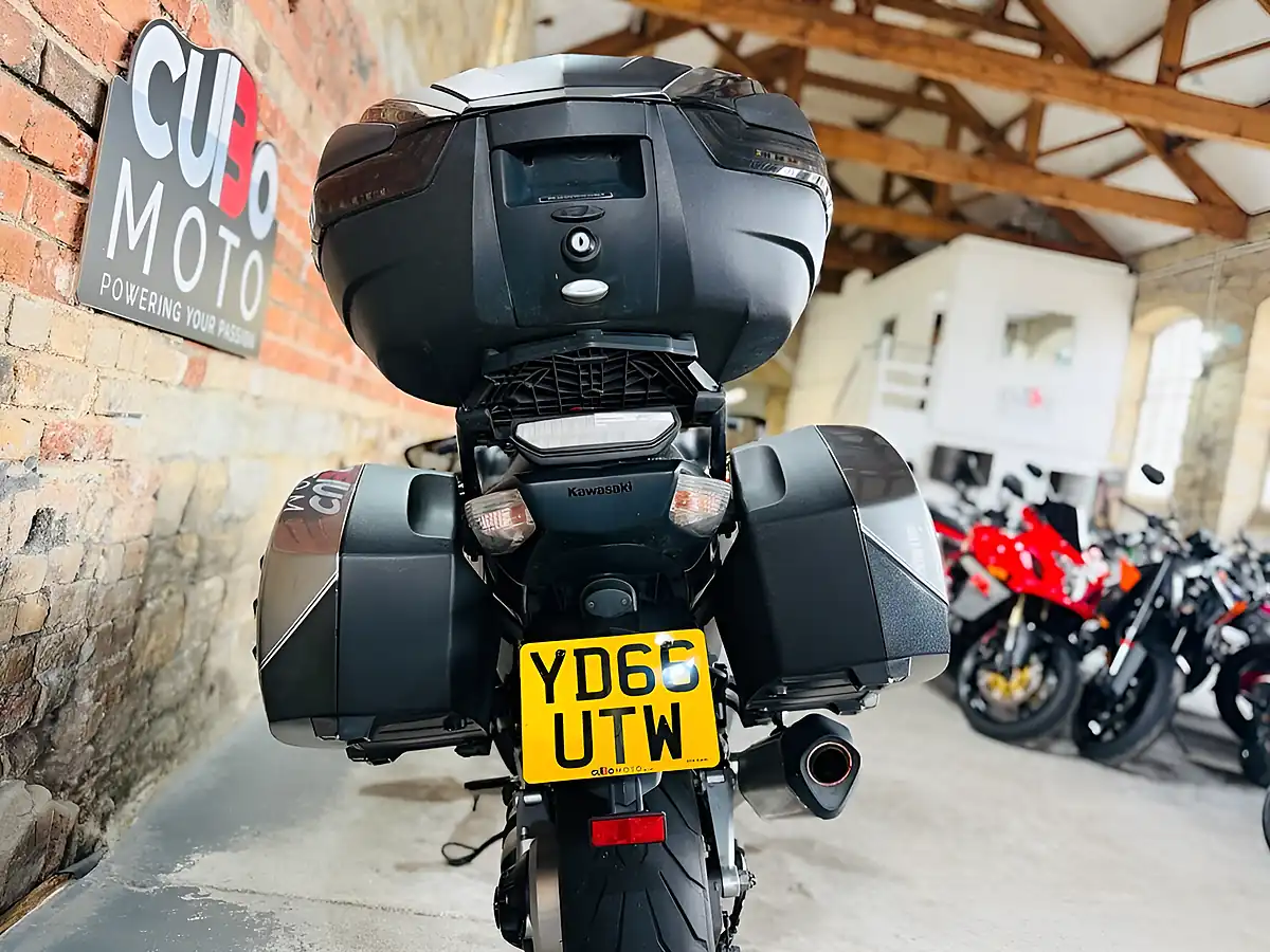 Used 2016 Kawasaki 1400gtr Grey - Interior and Exterior details 18