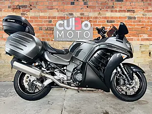 Used 2016 Kawasaki 1400gtr Grey - Interior and Exterior details 2