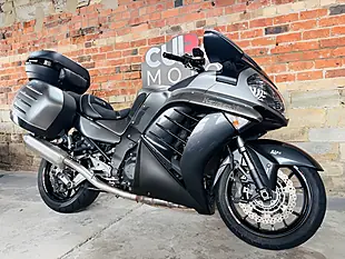 Used 2016 Kawasaki 1400gtr Grey - Interior and Exterior details 3
