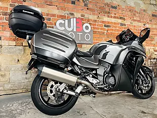 Used 2016 Kawasaki 1400gtr Grey - Interior and Exterior details 4