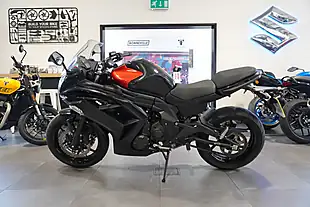 Used 2016 Kawasaki ER-6N Er Black/Red - Interior and Exterior details 2