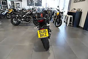 Used 2016 Kawasaki ER-6N Er Black/Red - Interior and Exterior details 4
