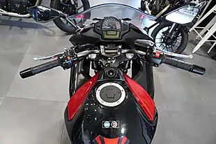 Used 2016 Kawasaki ER-6N Er Black/Red - Interior and Exterior details 7