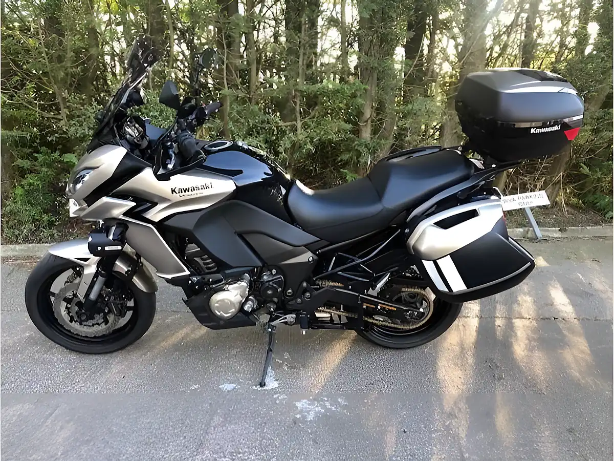 Used 2016 Kawasaki Versys 1000 Grand Tourer Metallic Gold - Front View