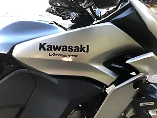 Used 2016 Kawasaki Versys 1000 Grand Tourer Metallic Gold - Interior and Exterior details 2