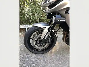 Used 2016 Kawasaki Versys 1000 Grand Tourer Metallic Gold - Interior and Exterior details 4