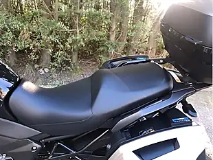 Used 2016 Kawasaki Versys 1000 Grand Tourer Metallic Gold - Interior and Exterior details 6