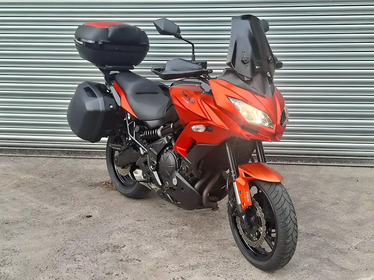 Used 2016 Kawasaki Versys 650 Orange - Front View