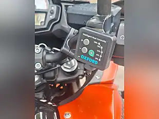 Used 2016 Kawasaki Versys 650 Orange - Interior and Exterior details 10