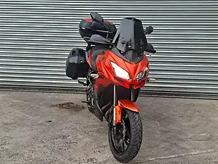 Used 2016 Kawasaki Versys 650 Orange - Interior and Exterior details 2