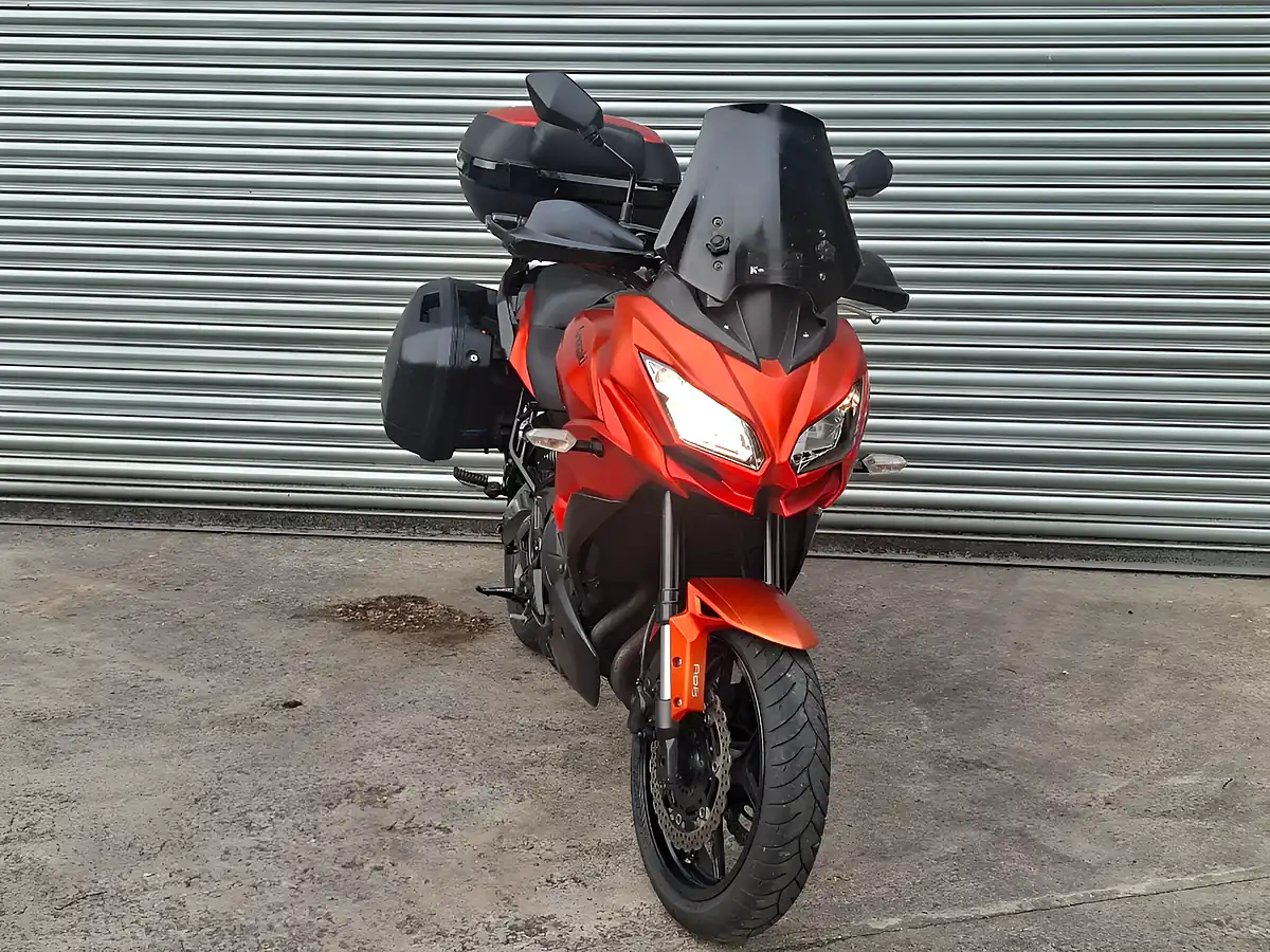 Used 2016 Kawasaki Versys 650 Orange - Interior and Exterior details 2