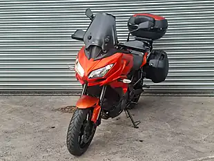Used 2016 Kawasaki Versys 650 Orange - Interior and Exterior details 3