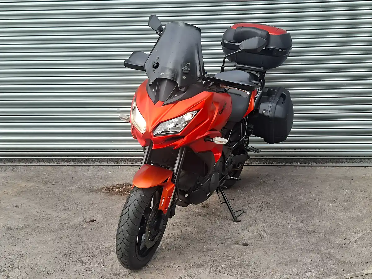 Used 2016 Kawasaki Versys 650 Orange - Interior and Exterior details 3