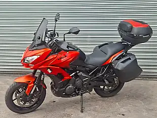 Used 2016 Kawasaki Versys 650 Orange - Interior and Exterior details 4
