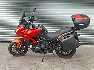 Used 2016 Kawasaki Versys 650 Orange - Interior and Exterior details 5