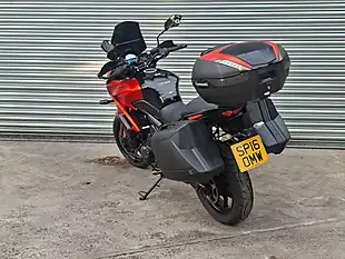 Used 2016 Kawasaki Versys 650 Orange - Interior and Exterior details 6