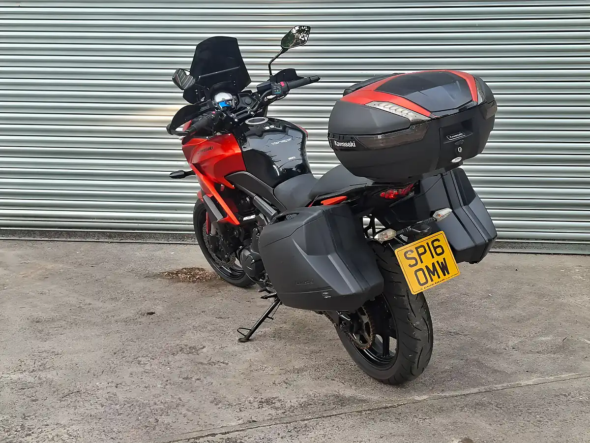 Used 2016 Kawasaki Versys 650 Orange - Interior and Exterior details 6