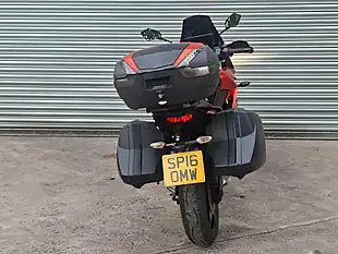 Used 2016 Kawasaki Versys 650 Orange - Interior and Exterior details 7