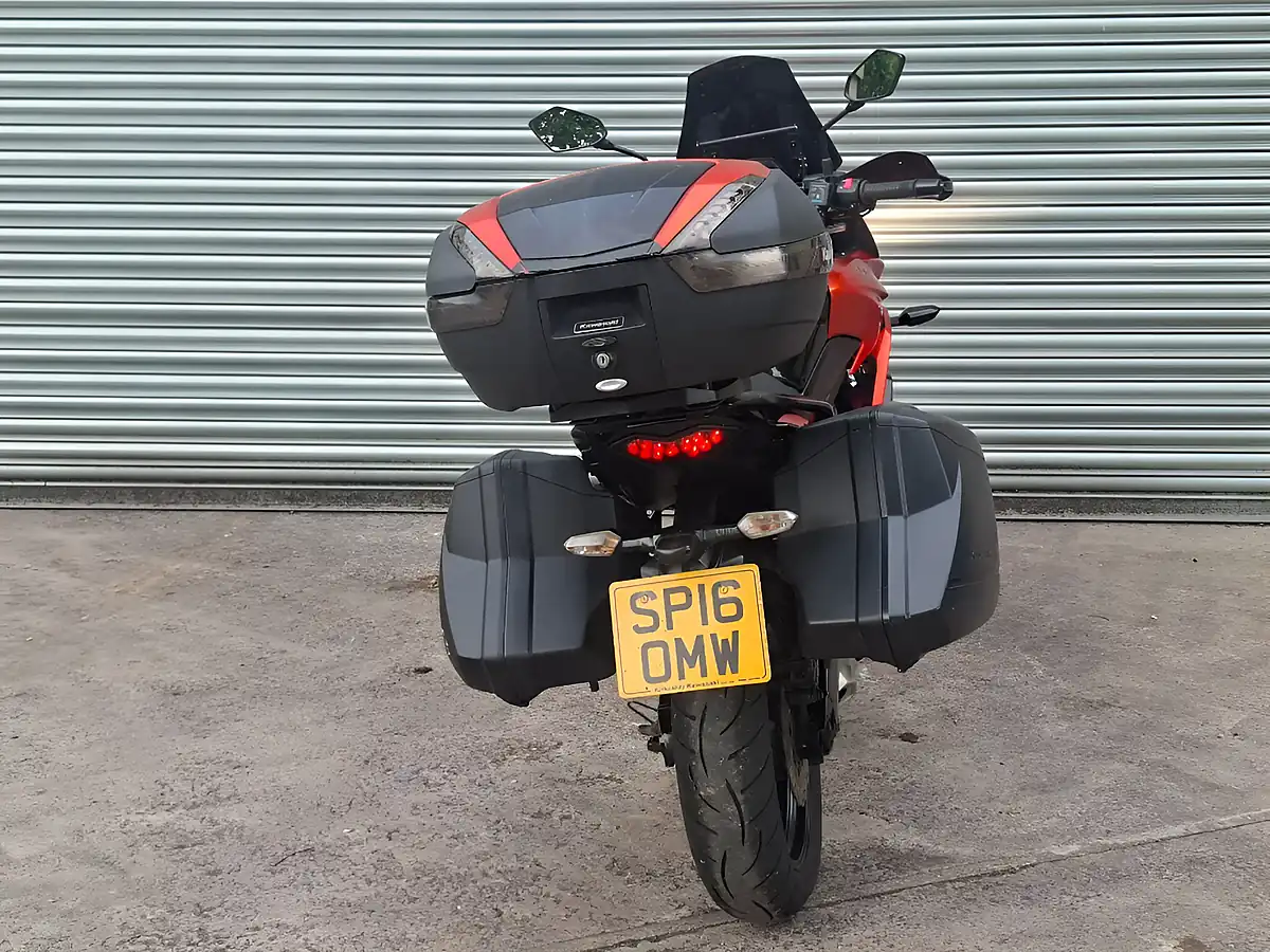 Used 2016 Kawasaki Versys 650 Orange - Interior and Exterior details 7