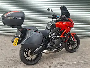 Used 2016 Kawasaki Versys 650 Orange - Interior and Exterior details 8