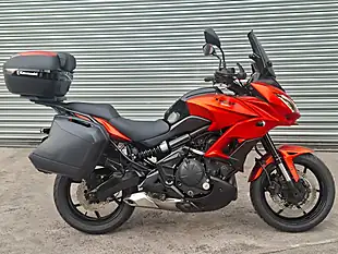 Used 2016 Kawasaki Versys 650 Orange - Interior and Exterior details 9