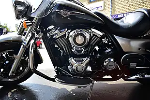 Used 2016 Kawasaki Vulcan 1700 Tourer Silver - Interior and Exterior details 11