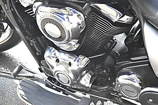 Used 2016 Kawasaki Vulcan 1700 Tourer Silver - Interior and Exterior details 13
