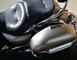 Used 2016 Kawasaki Vulcan 1700 Tourer Silver - Interior and Exterior details 14