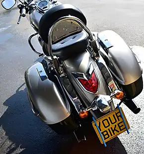 Used 2016 Kawasaki Vulcan 1700 Tourer Silver - Interior and Exterior details 15