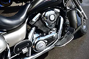 Used 2016 Kawasaki Vulcan 1700 Tourer Silver - Interior and Exterior details 16