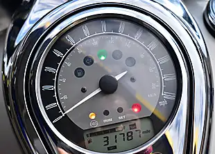 Used 2016 Kawasaki Vulcan 1700 Tourer Silver - Interior and Exterior details 18