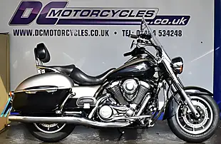 Used 2016 Kawasaki Vulcan 1700 Tourer Silver - Interior and Exterior details 2