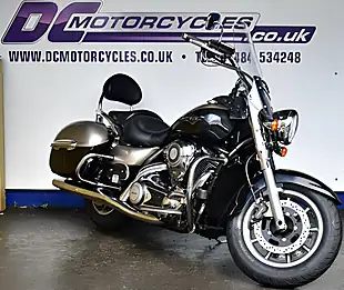 Used 2016 Kawasaki Vulcan 1700 Tourer Silver - Interior and Exterior details 3