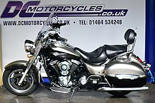 Used 2016 Kawasaki Vulcan 1700 Tourer Silver - Interior and Exterior details 6