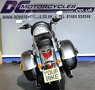 Used 2016 Kawasaki Vulcan 1700 Tourer Silver - Interior and Exterior details 8