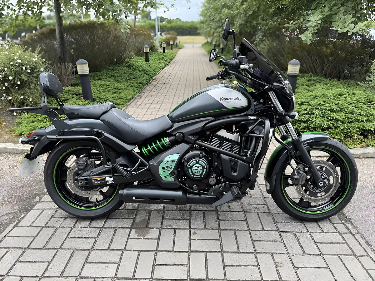 Used 2016 Kawasaki Vulcan S Grey - Front View