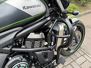 Used 2016 Kawasaki Vulcan S Grey - Interior and Exterior details 11