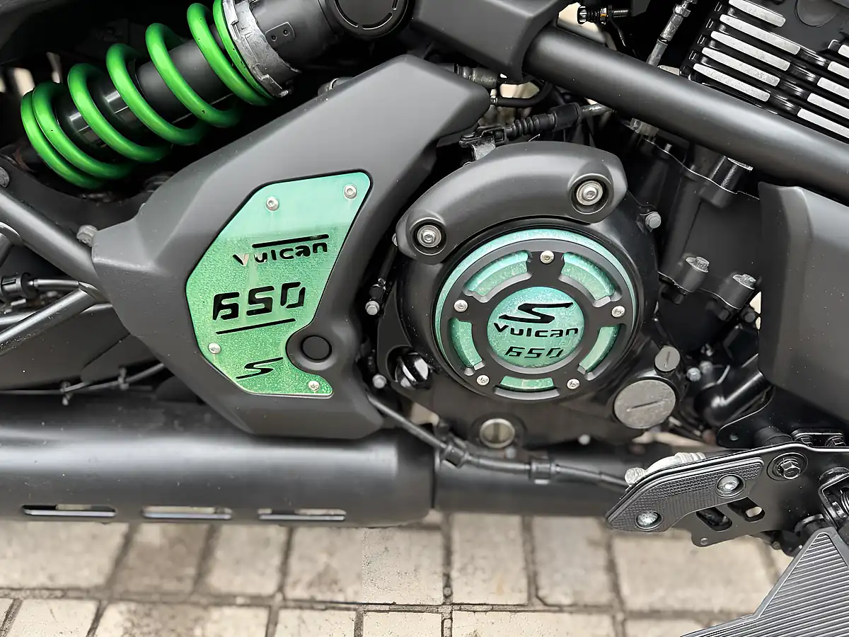 Used 2016 Kawasaki Vulcan S Grey - Interior and Exterior details 13