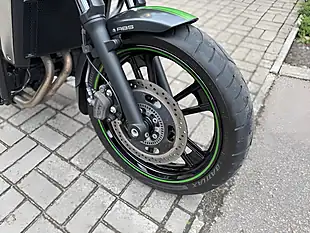 Used 2016 Kawasaki Vulcan S Grey - Interior and Exterior details 14