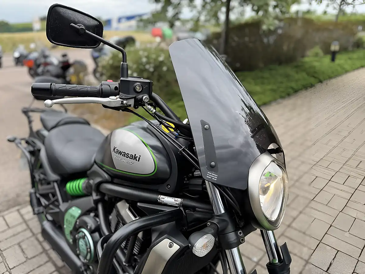Used 2016 Kawasaki Vulcan S Grey - Interior and Exterior details 15
