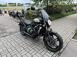 Used 2016 Kawasaki Vulcan S Grey - Interior and Exterior details 3
