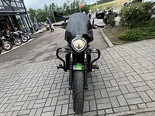 Used 2016 Kawasaki Vulcan S Grey - Interior and Exterior details 4