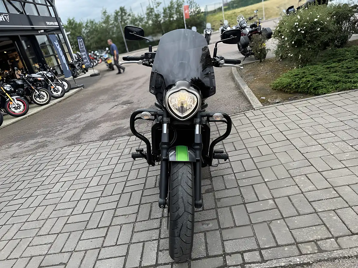 Used 2016 Kawasaki Vulcan S Grey - Interior and Exterior details 4